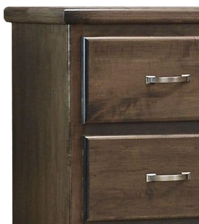 Wolfcraft Furniture Vesper Brown 3-Drawer Nightstand-2
