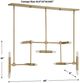 Uttermost® Cadre Antique Brass 14-Light Pendant-2