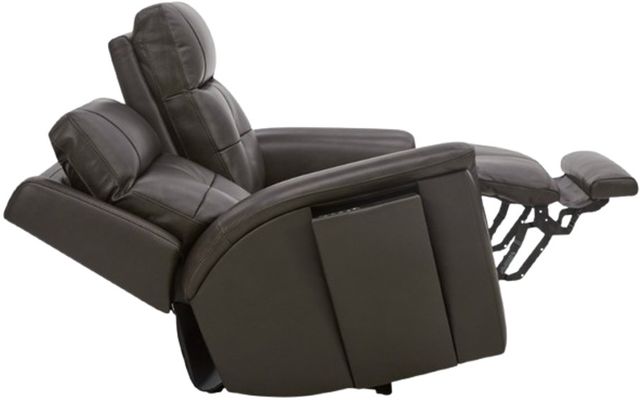 Flexsteel® Ranger Rustic Brown Leather Power Reclining Loveseat -1