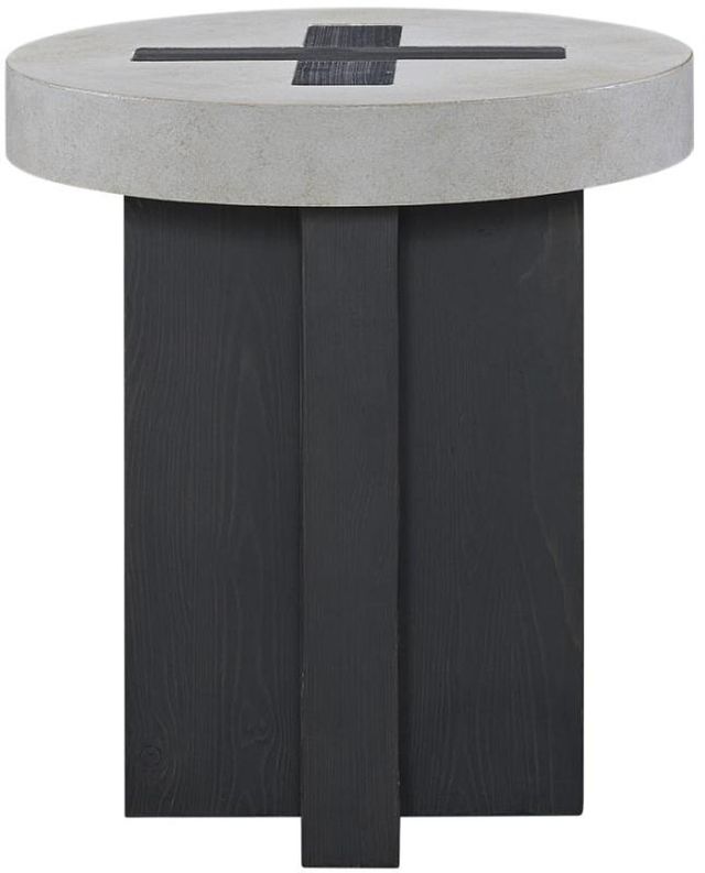 Bernards Moden Java Spot Table with White Top-1