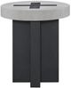Bernards Moden Java Spot Table with White Top-1