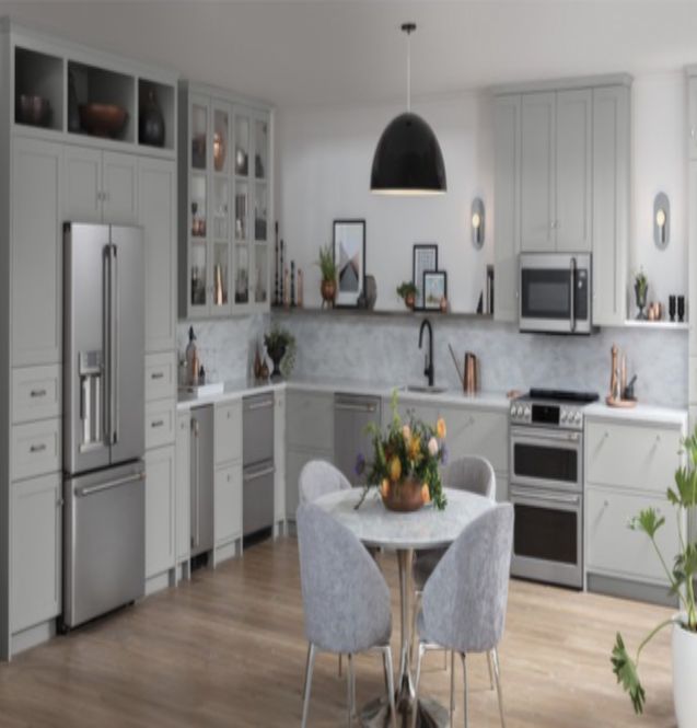 Café™ 4 Piece Stainless Steel Kitchen Package-42