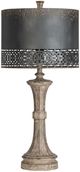 Crestview Collection Manchester Brown Table Lamp-0
