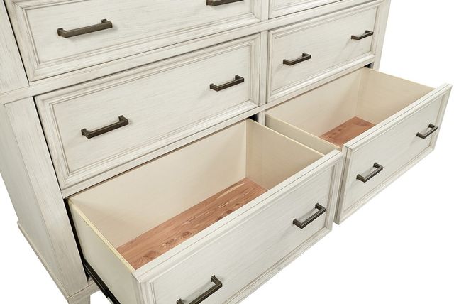 Aspenhome Caraway Aged Ivory Dresser Aspenhome Caraway Aged Ivory Dresser