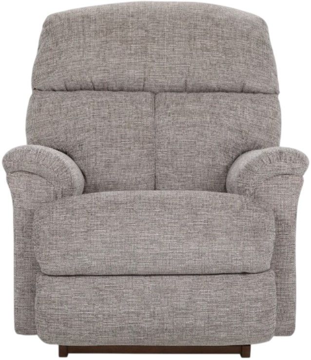 La-Z-Boy® Reed Linen Power Rocking Recliner with Headrest and Lumbar-1