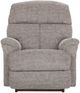 La-Z-Boy® Reed Linen Power Rocking Recliner with Headrest and Lumbar-1