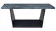 Elements International Beckley 5-Piece Dark Grey Dining Set-1