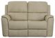 Flexsteel® Henry Beige Power Reclining Loveseat with Power Headrests and Lumbar-2