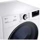LG 7.4 Cu. Ft. White Front Load Electric Dryer-2