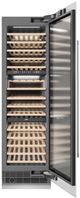 ZLINE 24 in. 12.4 Cu. Ft. Triple Zone 100 Bottle Column Wine Cooler in White Matte-1