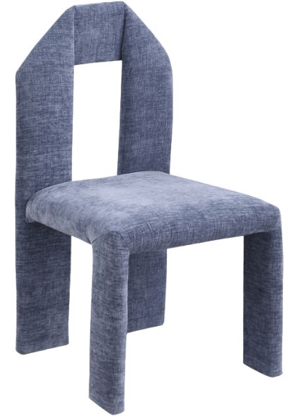 Meridian Furniture Bennett Light Blue Dining Chair-0