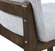 New Classic® Home Furnishings Kody Dark Walnut/Stone Gray Dining Side Chair-5