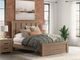 Signature Design by Ashley® Garistyn Light Brown Queen Panel Bed-1