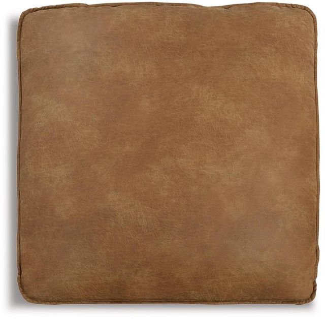 Benchcraft® Marlaina Caramel Storage Ottoman-2