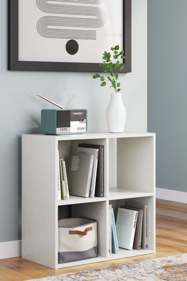Signature Design by Ashley® Aprilyn White Four Cube Organizer-2