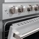 ZLINE Paramount 48" Satin Stainless Steel Pro Style Dual Fuel Range-4