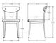 Amisco Customizable Hint Dining Side Chair-3