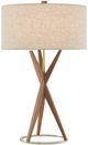 Currey & Company Variation Natural/Teak Table Lamp-0