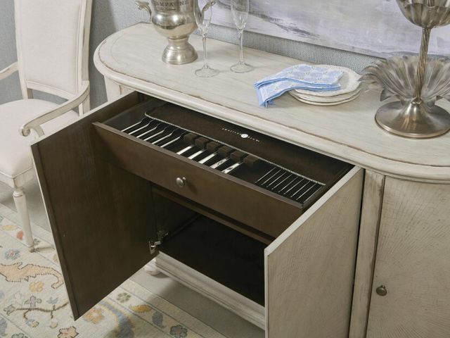 American Drew® Cambric Picard Creme Curved Buffet-3