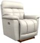 La-Z-Boy® Fulton Linen Power Rocking Recliner with Headrest-0