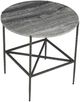 Fairfield® Sundries Axel Gray/Brown Honed End Table-4