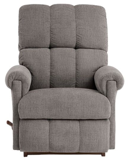 La-Z-Boy® Vail Greystone Manual Rocking Recliner-0