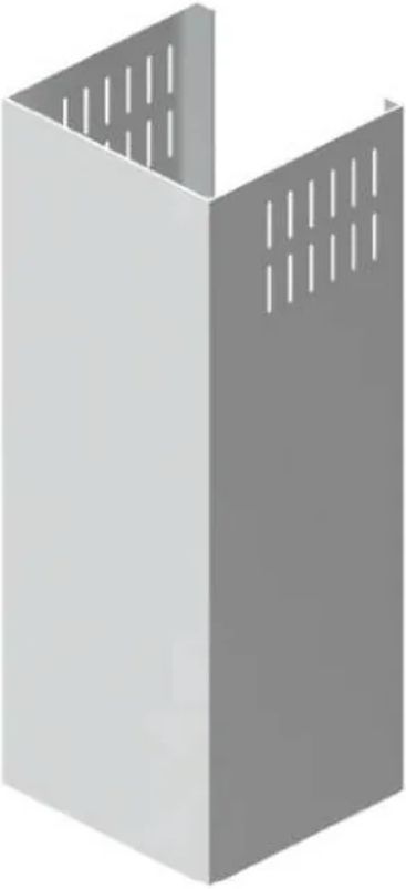 Hauslane Matte White Chimney Extension-0