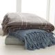 Surya Traveler Medium Gray 50"x60" Throw Blanket-3