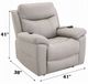 ACME Furniture Chriki Light Gray Power Lift Recliner with Heat and Massage-4
