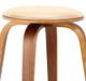 Armen Living Harbor Cream 26" Counter Swivel Stool-3
