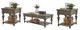 Liberty Furniture Americana Farmhouse 3-Piece Dusty Taupe Occasional Table Set-0