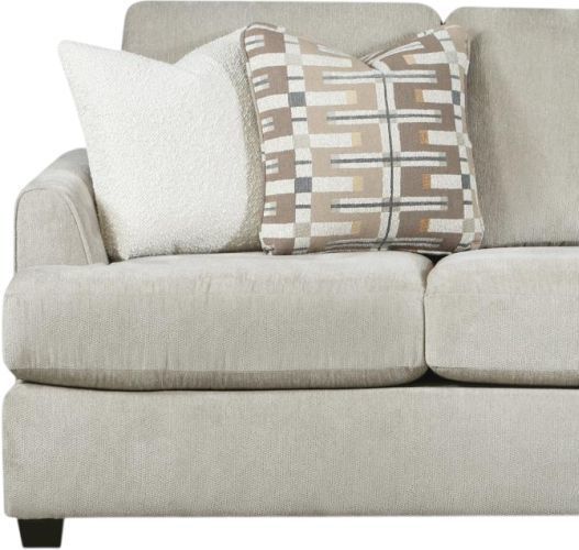Fusion Furniture Nolte Pebble 93" Sofa-1