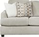 Fusion Furniture Nolte Pebble 93" Sofa-1