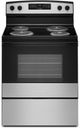 Amana® 30" Stainless Steel Freestanding Electric Range with Bake Assist Temps-0