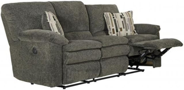 Catnapper® Tosh Pewter Reclining Sofa-2