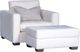 Mayo Customizable 2424F Ottoman-1