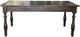 Vintage Furniture Carrie 96" Dining Table-0