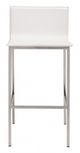 Zuo® Marina White Bar Stool-1