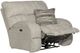 Catnapper® Ashland Buff/Zebra Power Lay Flat Recliner-4