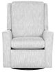 Fairfield® Customizable Hickory Arm Manual Swivel Glider Recliner-2