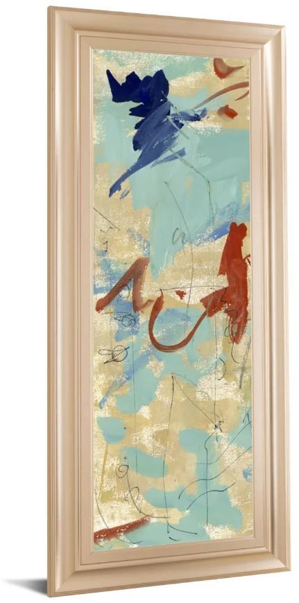 Classy Art Composition 4B by Melissa Wang Framed Print Wall Art-0