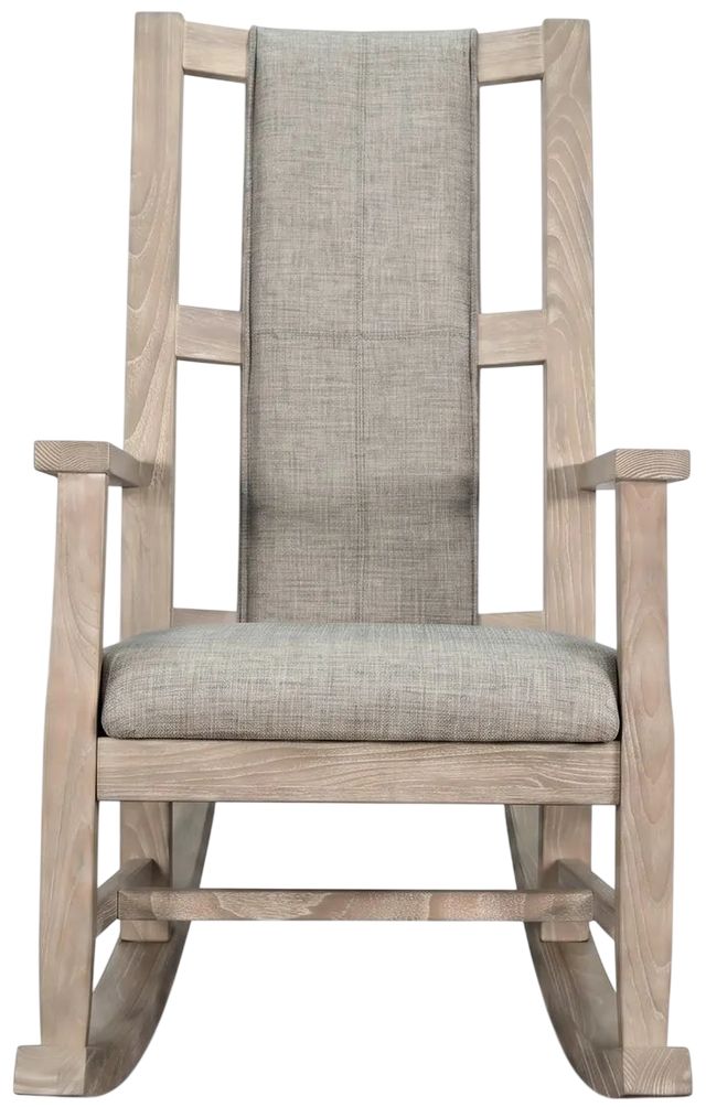 Sunny Designs™ Mara Wheat Modern Rocking Chair-2