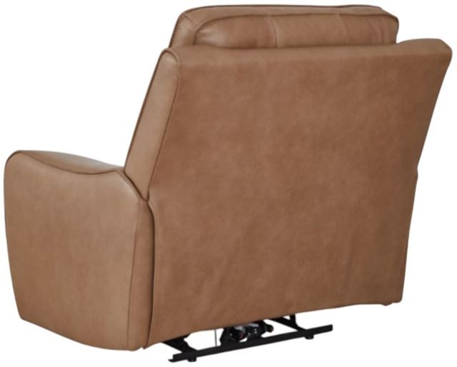 Signature Design by Ashley® DeepWakes Caramel Power Recliner with Adjustable Headrest-2