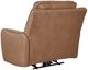Signature Design by Ashley® DeepWakes Caramel Power Recliner with Adjustable Headrest-2