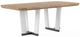 A.R.T. Furniture® Portico Sienna Rectangular Dining Table with White Plaster Base-0