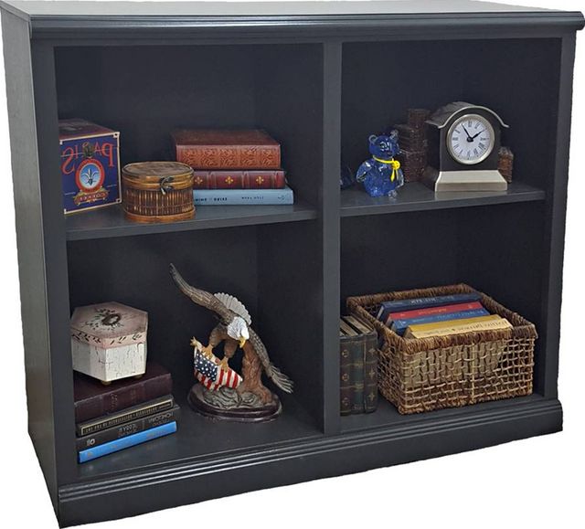 American Heartland Manufacturing Poplar Wide 36" Bookcase-0