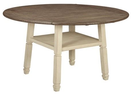 Signature Design by Ashley® Bolanburg 5-Piece Two-Tone Counter Height Dining Set-1