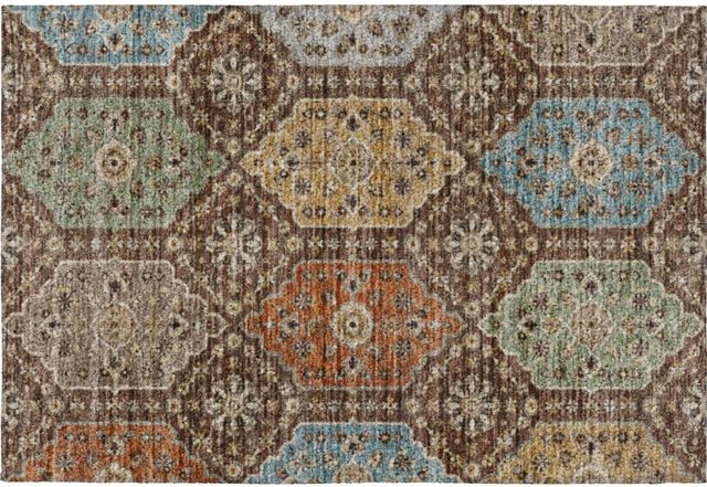 Dalyn™ Rug Company Silk Road SR7 Chocolate 5'x8' Area Rug-1