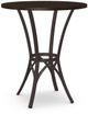 Amisco Customizable Kai Birch Veneer Bar Table with 36" Tabletop -0