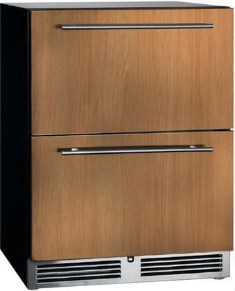 Perlick® C-Series 5.2 Cu. Ft. Panel Ready Refrigerator Drawers-0